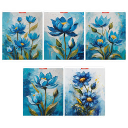 Тетрадь  96 листов Фелиция 15191/5