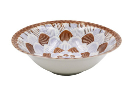 Салатник фарфоровый 180мм/590мл Кувшинка Lavenir сгк7-1025