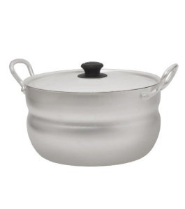 Кастрюля алюминиевая  2,5л Калитва 1025