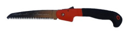 Ножовка садовая складная 200мм пластиковая ручка Инструм-Агро 010205
