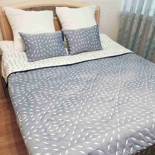 Покрывало 200х220см жаккард Инфинити 002 ДомВелл 