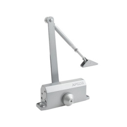 Доводчик дверной Apecs DC-20.2/0850/045-A1-SL, до 45кг, от -30 до +60 C°, серебро Apecs 51
