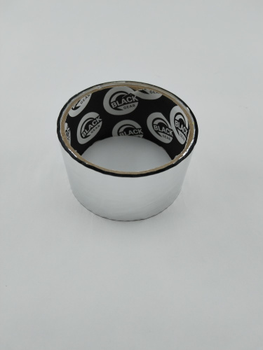 Скотч (клейкая лента) алюминиевый 48мм х 10м Фрегат