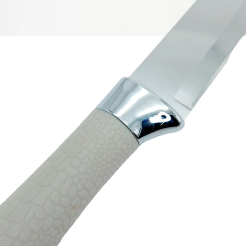 Нож стальной Дачный 180мм пластиковая ручка, универсальный Радужный Дом РД60179