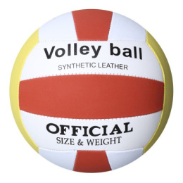 Мяч волейбольный ПВХ размер 5, 2 слоя, машинная сшивка 442939