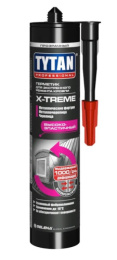 Герметик каучуковый Tytan Professional X-tremе для экстренного ремонта кровли 310мл бесцветный 91776