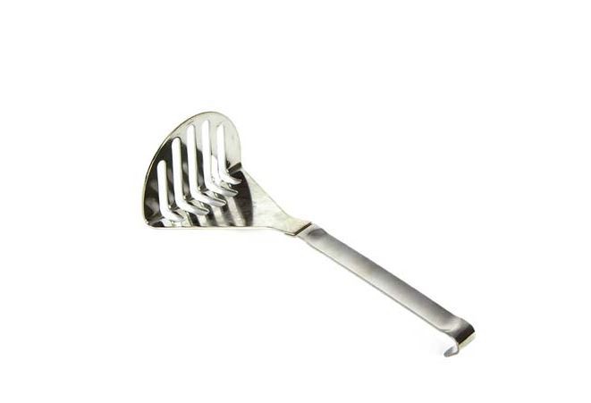 Картофелемялка из нержавеющей стали 35см Кулинар большая Нытва