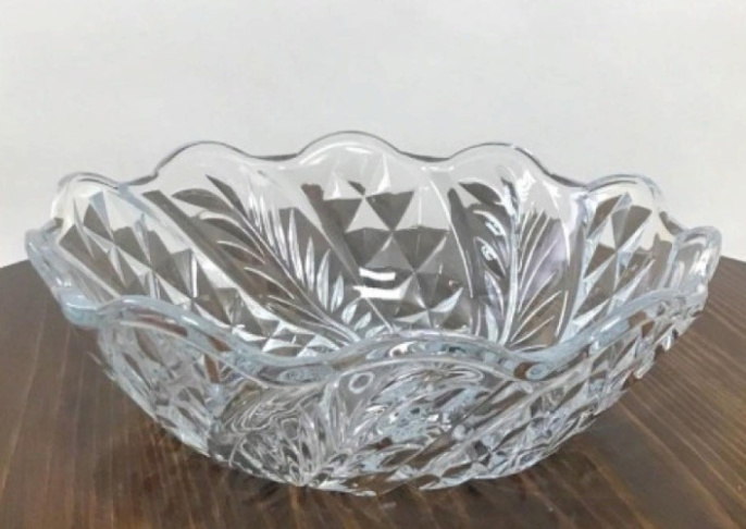 Салатник стеклянный Toyo 290мм, в п/у Iwaki 952