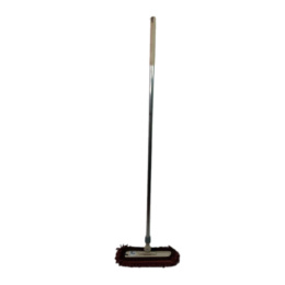 Швабра для пола плоская с насадкой из микрофибры Радужный Дом РД11440