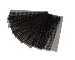 Сетка абразивная набор 10шт. зернистость P180 115х280мм Sparta 751325