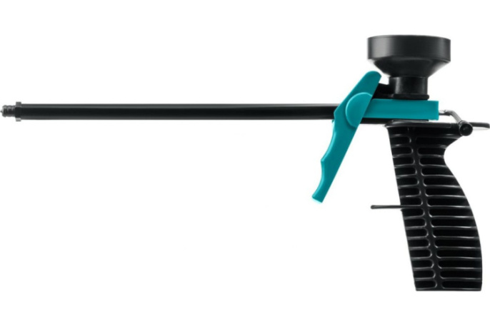Пистолет для монтажной пены с пластиковым корпусом Сибин 06875