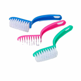 Щетка пластиковая универсальная набор 3шт. Радужный Дом РД16290