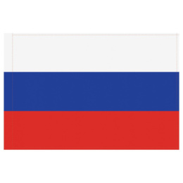 Флаг РФ 90х135см, европодвес 550177  FL_54363
