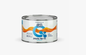 Эмаль ПФ - 115 "FORMULA" белая 1,9кг 48056