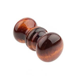 Ручка-кнопка РК ЙО-Красное дерево 8382