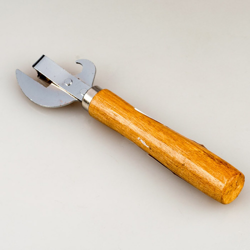 Нож консервный металлический деревянная ручка BX1040X-M 2247