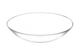 Тарелка стеклянная Симпатия глубокая 208мм ОСЗ 16с1887
