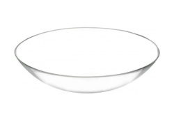 Тарелка стеклянная Симпатия глубокая 208мм ОСЗ 16с1887
