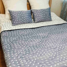 Покрывало 240х220см жаккард Инфинити 002 ДомВелл 