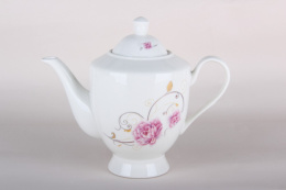 Чайник заварочный фарфоровый 0,95л, в п/у Коралл KT049