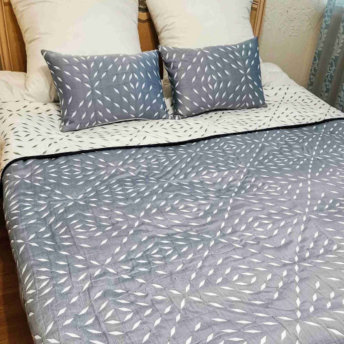 Покрывало 240х220см жаккард Инфинити 002 ДомВелл 