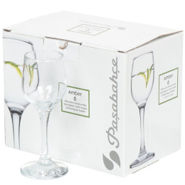 Набор рюмок стеклянных Amber 6шт. 74мл, в п/у Pasabahce Бор 440286