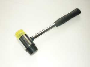 Киянка-молоток рихтовочная, прорезиненная ручка 04240