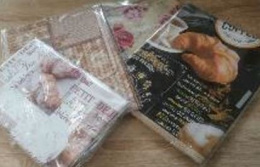 Скатерть ПВХ на нетканой основе с бейкой прямоугольная 140х160см Фиеста, в ассортименте