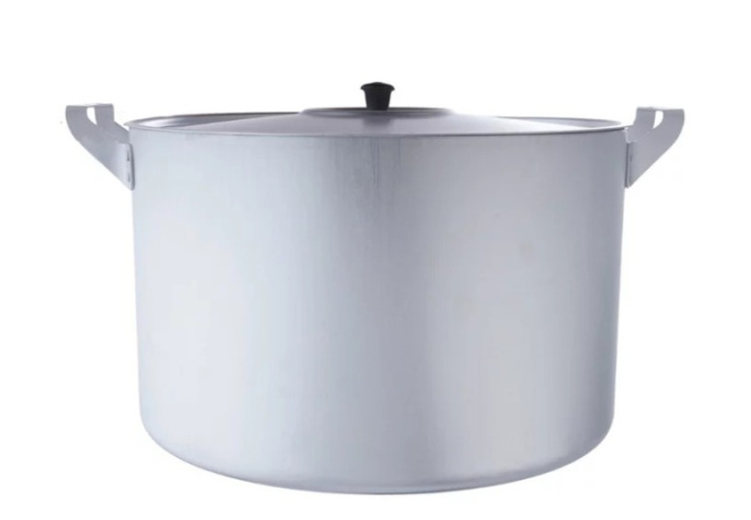 Кастрюля алюминиевая 20л Scovo МШ-007