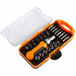 Набор инструментов  31 предмет, универсальный (головки, биты, отвертка) Park 008607