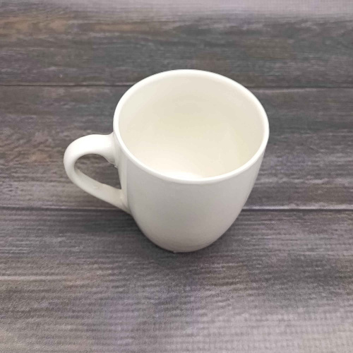 Кружка керамическая 200мл белая Радужный Дом РД85493