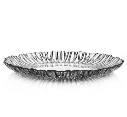 Блюдо стеклянное круглое Aurora (Аврора) 315мм Pasabahce Бор 10499SL