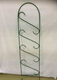 Шпалера металлическая 0,43х1,60м Узорная LDN