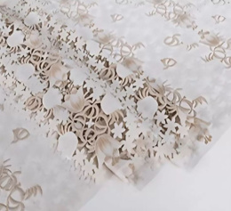 Клеенка ажурная 1,32х22м Lace 223А