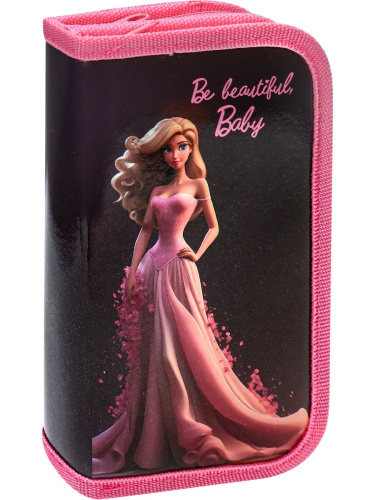 Пенал двухкамерный Be Beautiful, большой ПН-1734