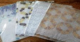 Скатерть виниловая прямоугольная 132х160см, в ассортименте, без обработки Lace