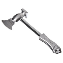 Молоток-топорик кухонный для мяса металлический 28см большой 889-439