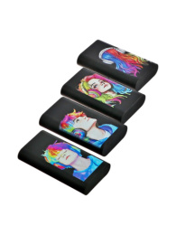 Ластик Луч Л4 черный с дизайном 46х25х9мм 35С 2274-08