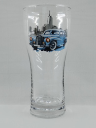 Бокал для пива стеклянный 500мл Ретро, в ассортименте, в п/у Gid Glass D42477/12ch