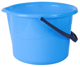 Ведро пластиковое 11л без крышки с носиком Волна, цвета в ассортименте Ар-Пласт 02029