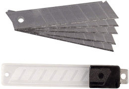 Лезвия сегментированные для строительного ножа 18мм набор  5шт. Stayer 0915-S5