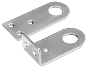 Проушина для замка 18х50 угловая 668