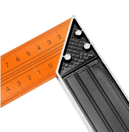 Угольник 350мм металлический Sparta 323465