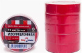 Изолента ПВХ 15мм х 10м красная Klebebander TIK554Т