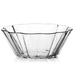 Форма для выпечки стеклянная жаропрочная для кекса круглая d-22х8,5см 1,68л, в коробке Borcam 59114 GB