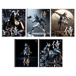 Тетрадь  48 листов BG Доспехи, гребень Т5ГР48 61095