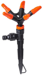 Распылитель поливочный 5-ти-лепестковый быстросъемный (под коннектор), Жук Цикл 4404-00