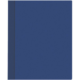 Папка с  40 файлами Attomex А4 500мкм, синяя 3103402