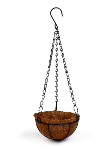 Кашпо Коковита подвесное на цепочке Полусфера 15см 10914612