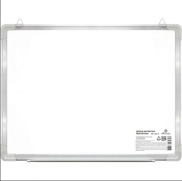 Доска магнитно-маркерная  60х90см Attomex, белая 6020203